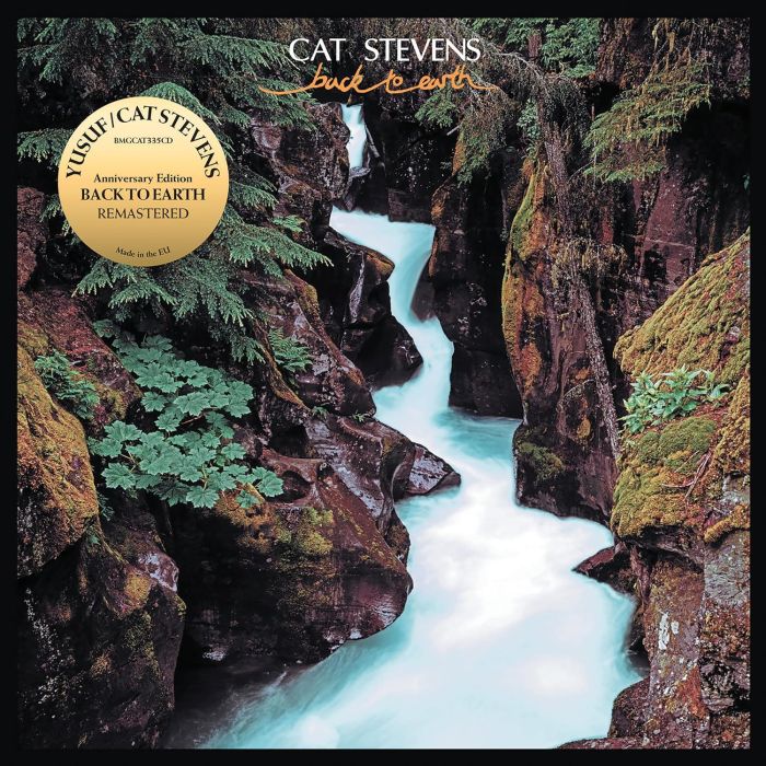 YUSUF (CAT STEVENS) - BACK TO EARTH