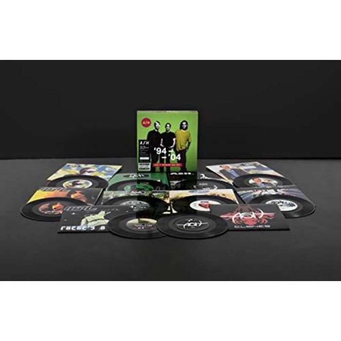 ASH - 94 - 04 - THE 7INCH SINGLES BOX SET
