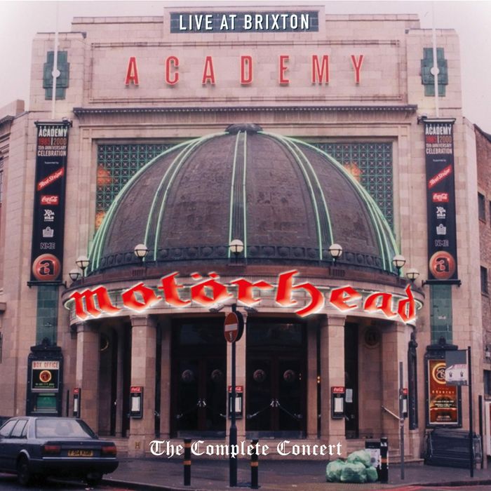 MOTORHEAD - LIVE AT BRIXTON ACADEMY