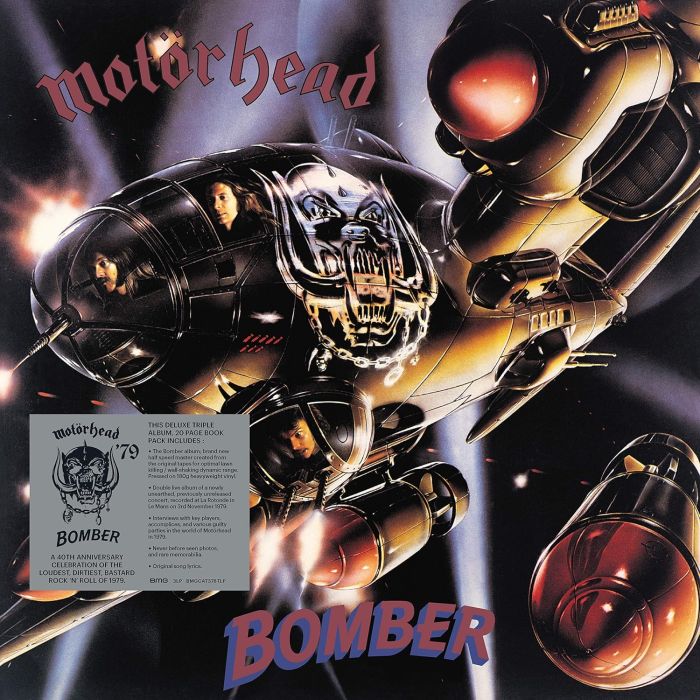 MOTORHEAD - BOMBER (40TH ANNIVERSARY EDITION)