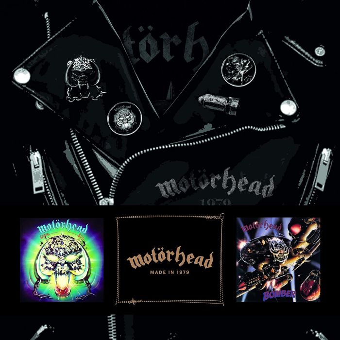 MOTORHEAD - MOTORHEAD 1979 BOX SET