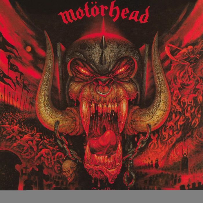 MOTORHEAD - SACRIFICE