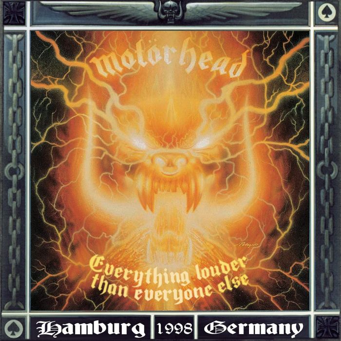 MOTORHEAD - EVERYTHING LOUDER THAN EVERYONE ELSE