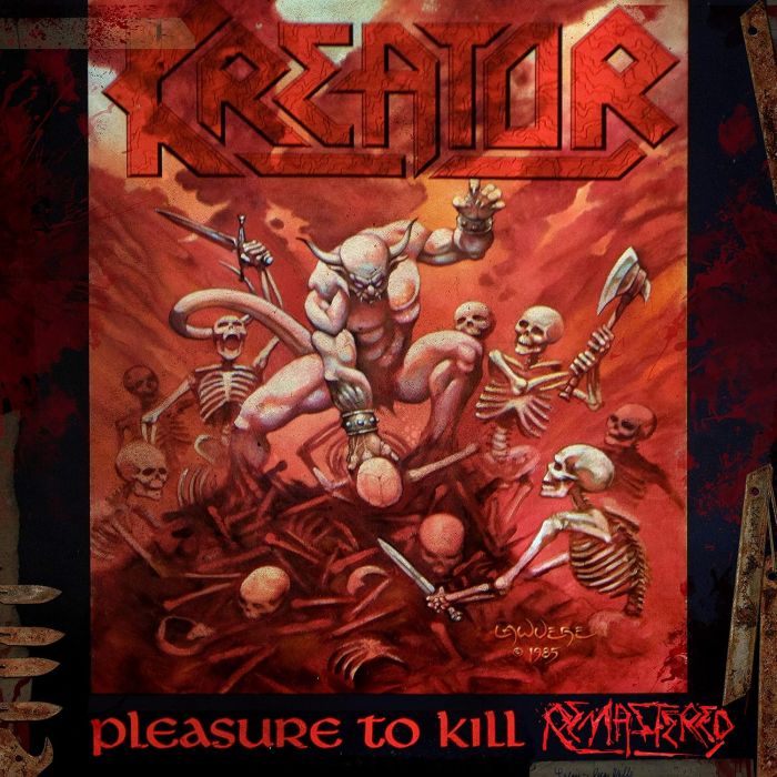 KREATOR - PLEASURE TO KILL