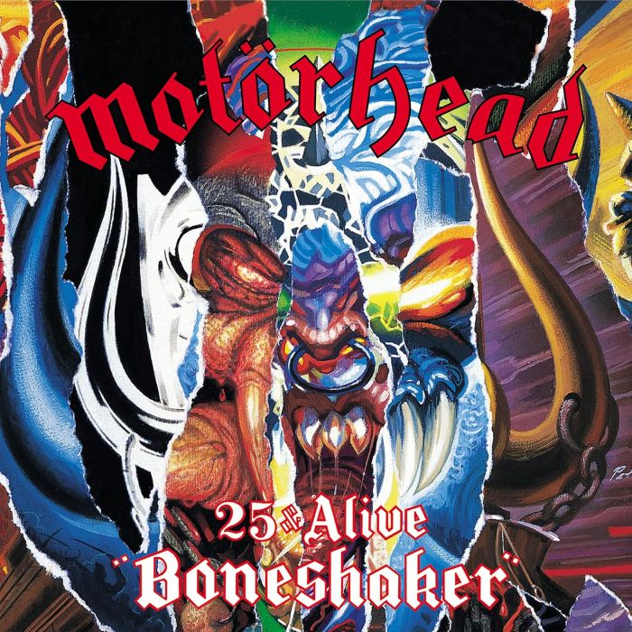 [CD/DVD] MOTORHEAD - 25 & ALIVE BONESHAKER