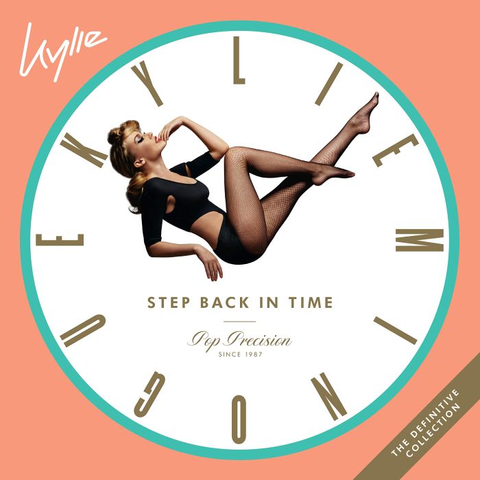 KYLIE MINOGUE - STEP BACK IN TIME: THE DEFINITIVE COLLECTION