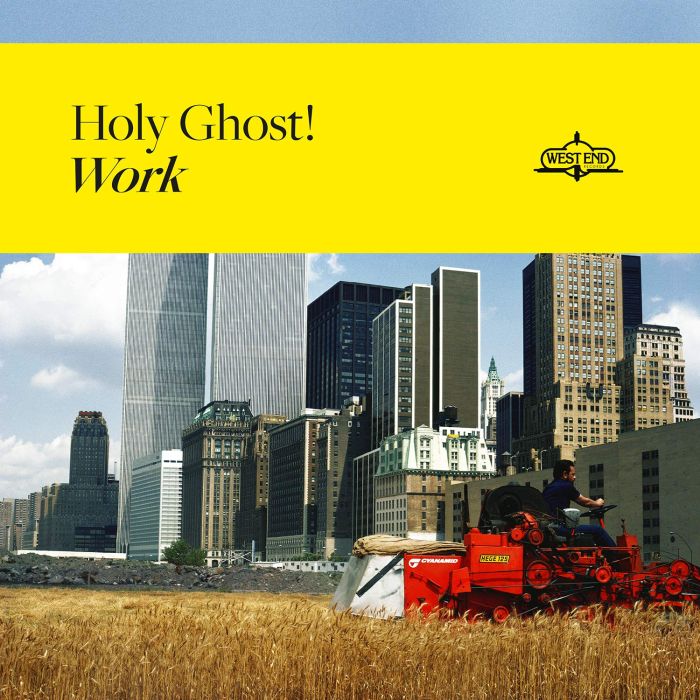 HOLY GHOST! - WORK