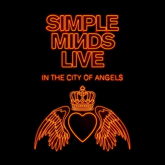 SIMPLE MINDS - LIVE IN THE CITY OF ANGELS