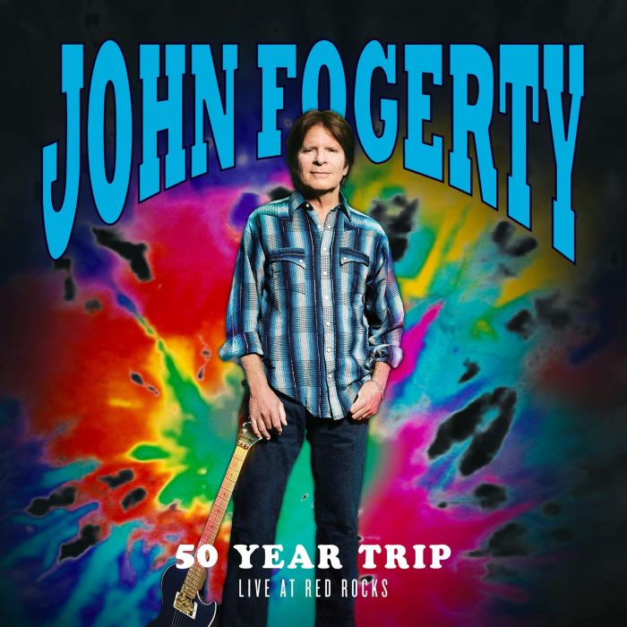 JOHN FOGERTY - 50 YEAR TRIP: LIVE AT RED ROCKS