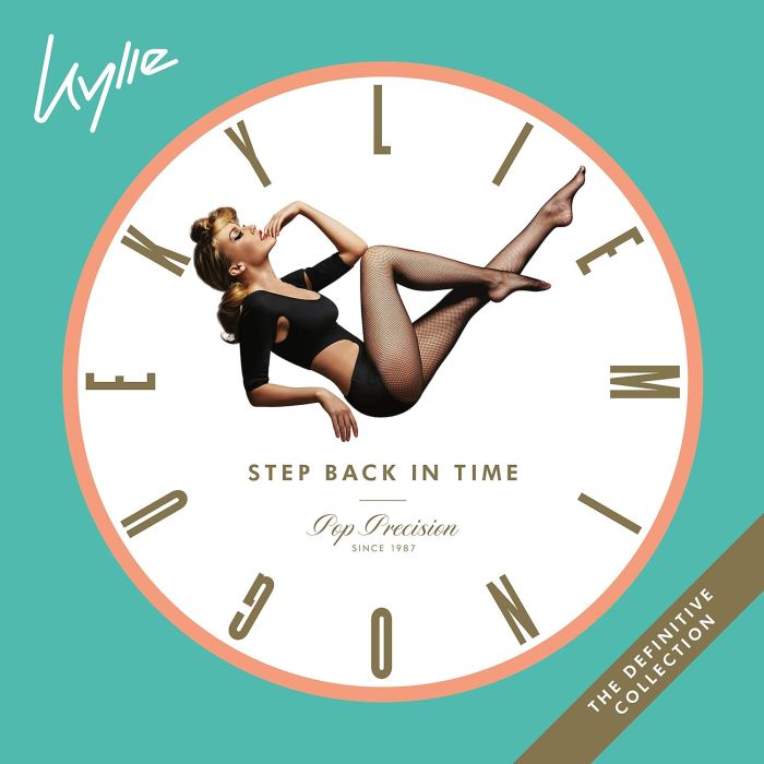 KYLIE MINOGUE - STEP BACK IN TIME: THE DEFINITIVE COLLECTION