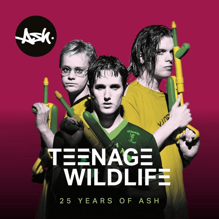 ASH - TEENAGE WILDLIFE - 25 YEARS OF ASH