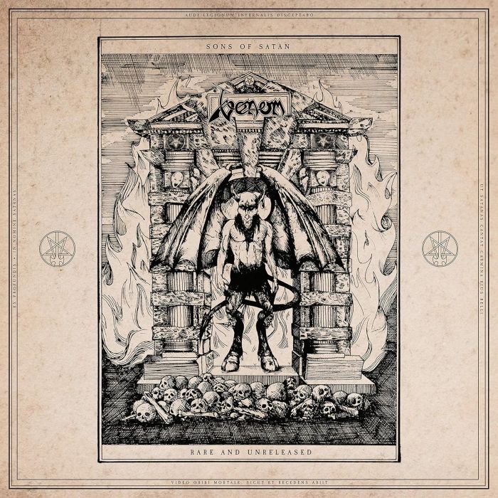 VENOM - SONS OF SATAN