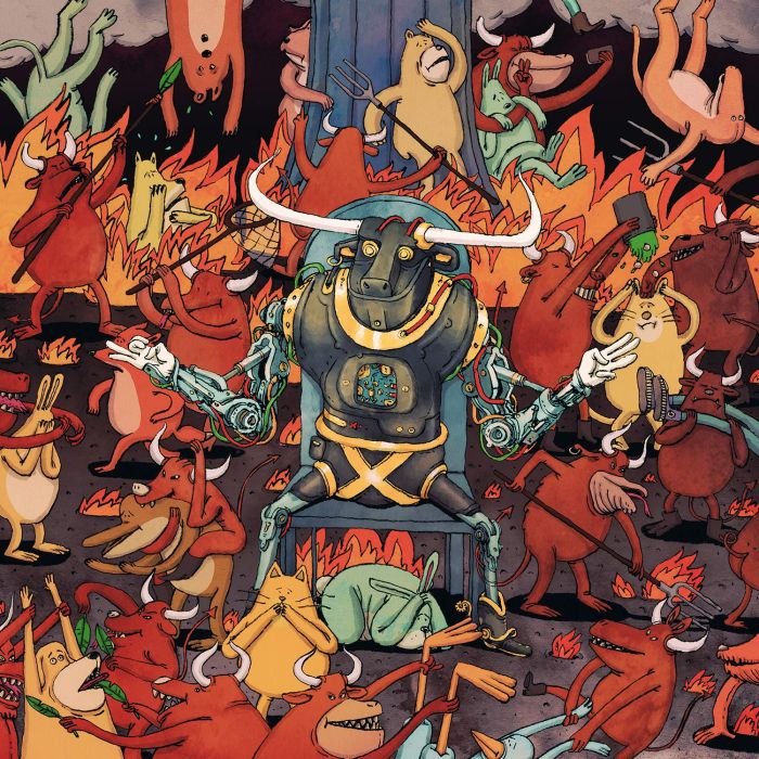 DANCE GAVIN DANCE - AFTERBURNER