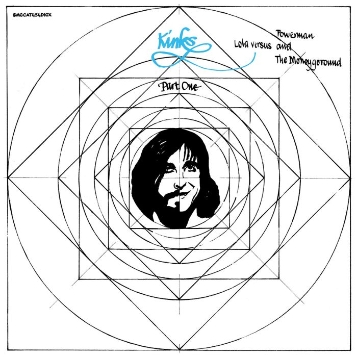 KINKS - LOLA VERSUS POWERMAN & THE MONEYGOROUND: PT. 1 (DIGIPACK/BOOKLET)