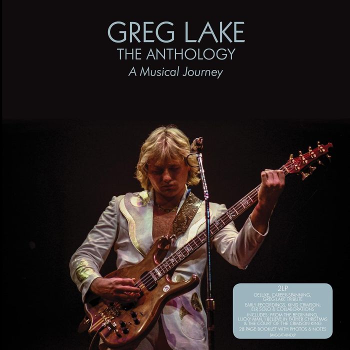 GREG LAKE - ANTHOLOGY: A MUSICAL JOURNEY