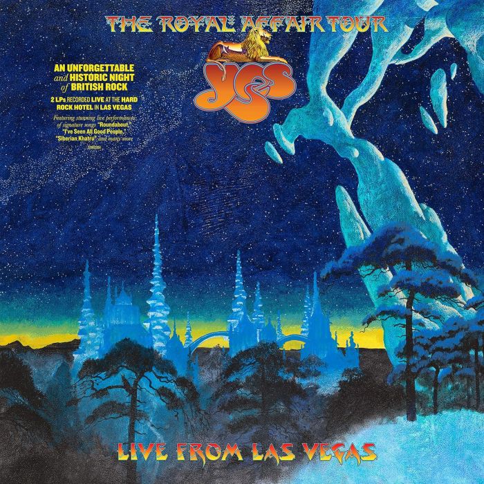 YES - ROYAL AFFAIR TOUR (LIVE IN LAS VEGAS)