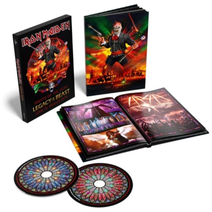 IRON MAIDEN - NIGHTS OF THE DEAD, LEGACY OF THE BEAST: LIVE IN MEXICO CITY