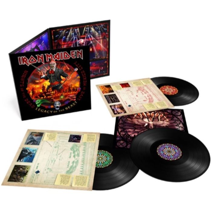 IRON MAIDEN - NIGHTS OF THE DEAD, LEGACY OF THE BEAST: LIVE IN MEXICO CITY