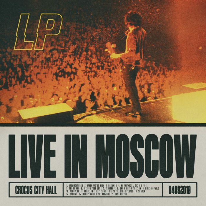 LP - LIVE IN MOSCOW