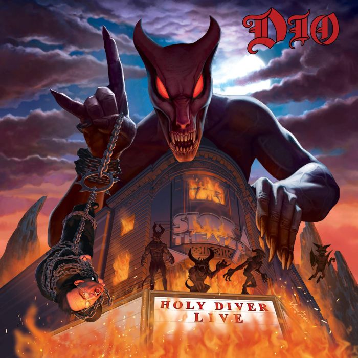 DIO - HOLY DIVER LIVE