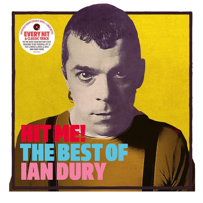 IAN DURY - HIT ME! THE BEST OF