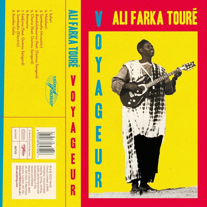 ALI FARKA TOURE - VOYAGEUR