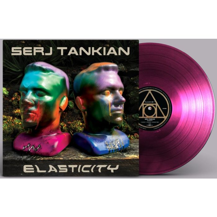 SERJ TANKIAN Elasticity (USA INDIE LP)