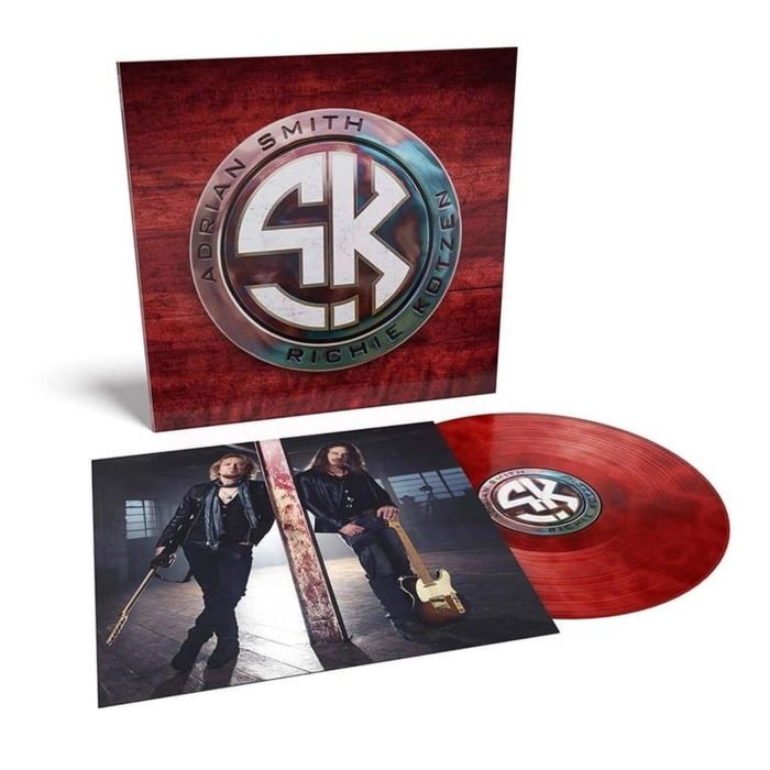 SMITH,ADRIAN & RICHIE KOTZEN - SMITH/KOTZEN (RED/BLACK SMOKE VINYL)