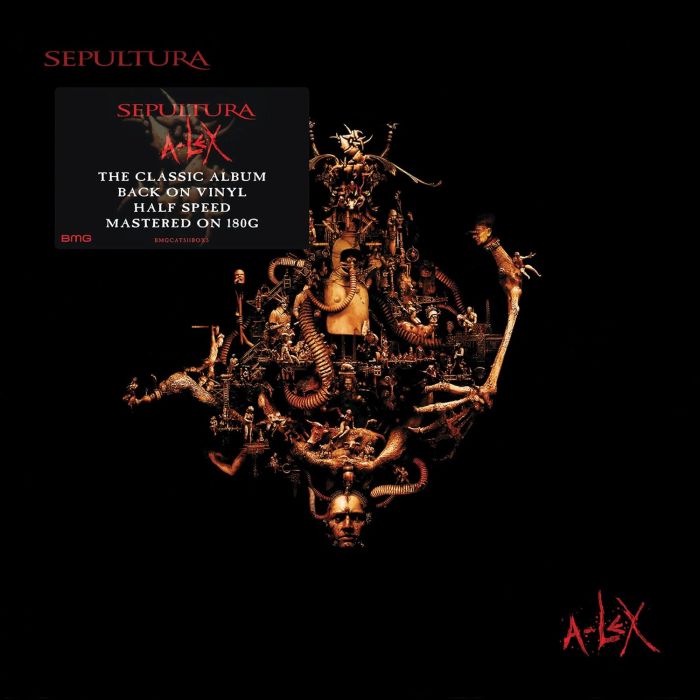 SEPULTURA - A-LEX (2LP)
