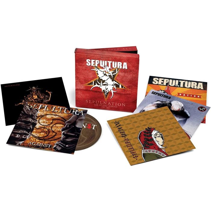 SEPULTURA - SEPULNATION - THE STUDIO ALBUMS 1998 - 2009