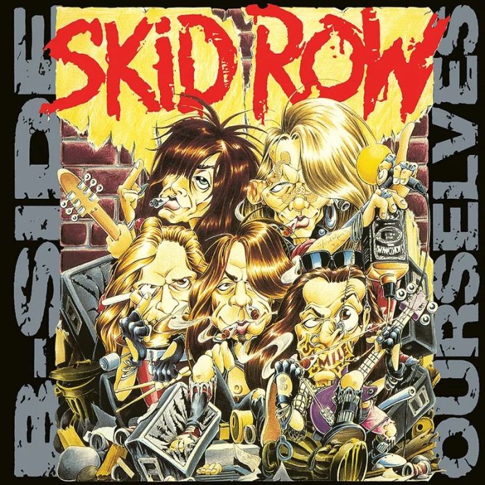 (BF23) SKID ROW B-Side Ourselves (COLOR LP)