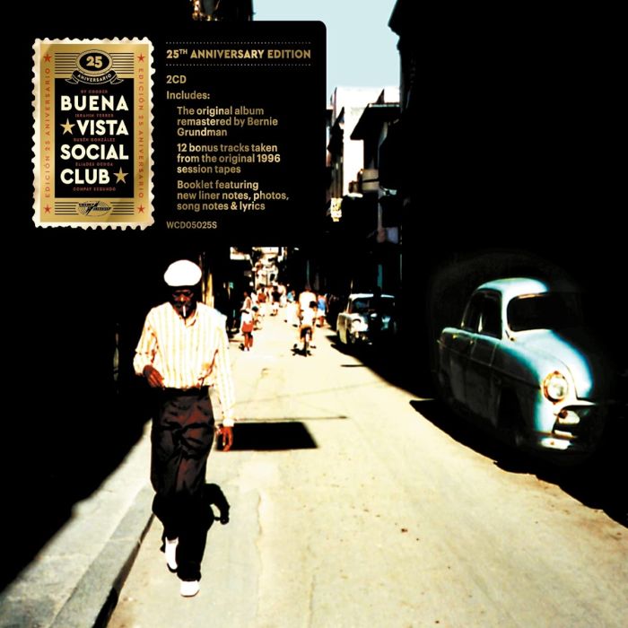 BUENA VISTA SOCIAL CLUB - BUENA VISTA SOCIAL CLUB (25TH ANNIVERSAY EDITION)