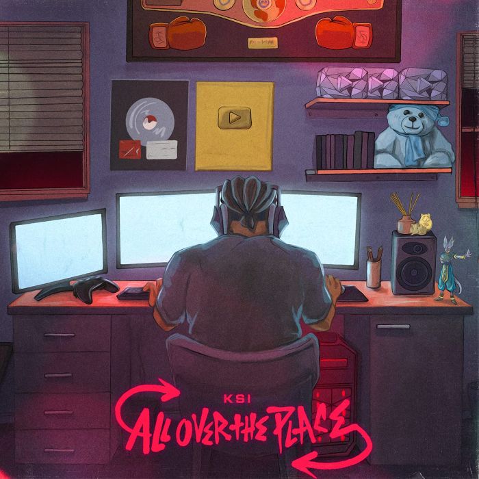 KSI - ALL OVER THE PLACE