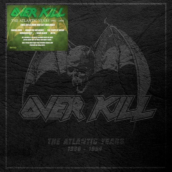 OVERKILL - ATLANTIC ALBUMS BOX SET 1986 - 1994 (180G)