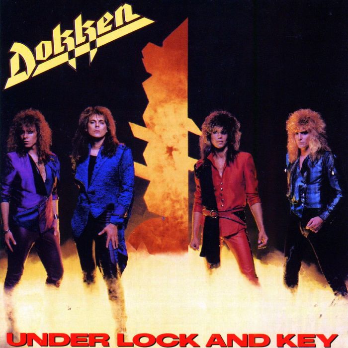 DOKKEN - UNDER LOCK & KEY