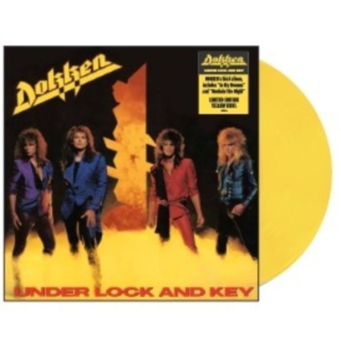 DOKKEN - UNDER LOCK & KEY