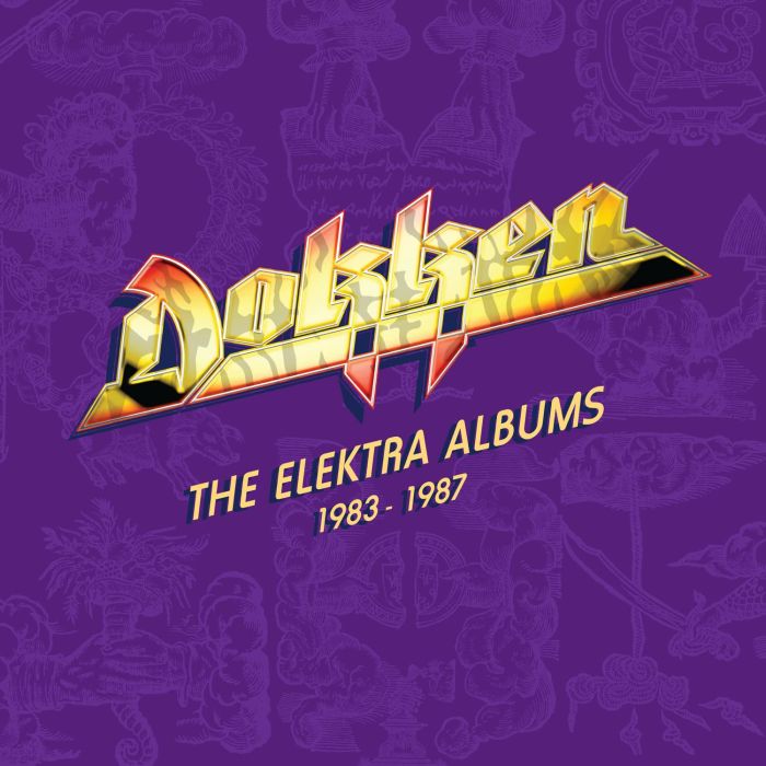 DOKKEN - ELEKTRA ALBUMS