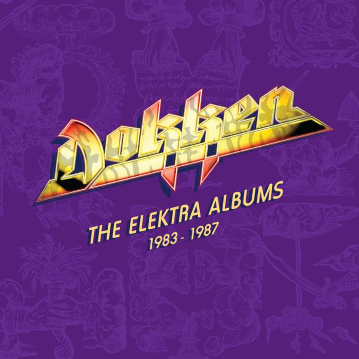 DOKKEN - ELEKTRA ALBUMS