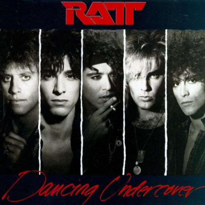 RATT - DANCING UNDERCOVER (RED/BLACK/WHITE STRIPE VINYL)