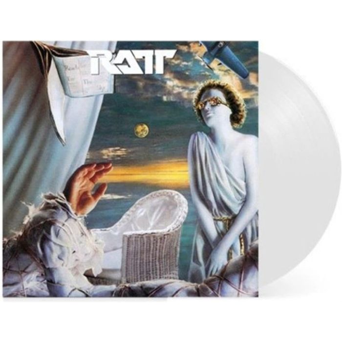 RATT - REACH FOR THE SKY (WHITE VINYL)