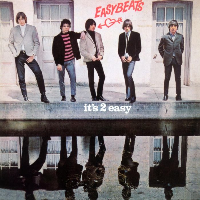 EASYBEATS - IT'S 2 EASY (RED VINYL/MONO)