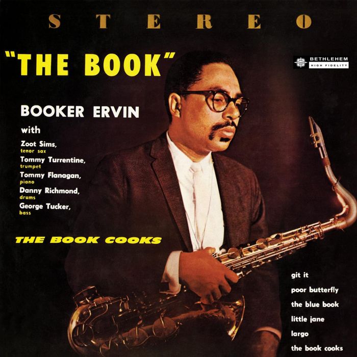 BOOKER ERVIN - BOOK COOKS