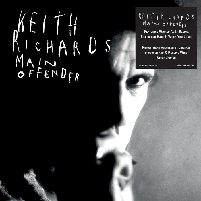 KEITH RICHARDS - MAIN OFFENDER