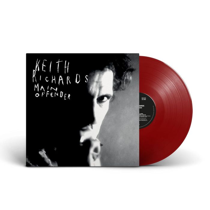KEITH RICHARDS - MAIN OFFENDER (RED VINYL/LIMITED)