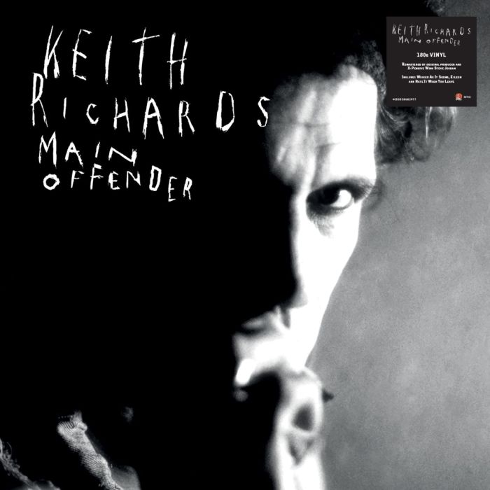 KEITH RICHARDS - MAIN OFFENDER