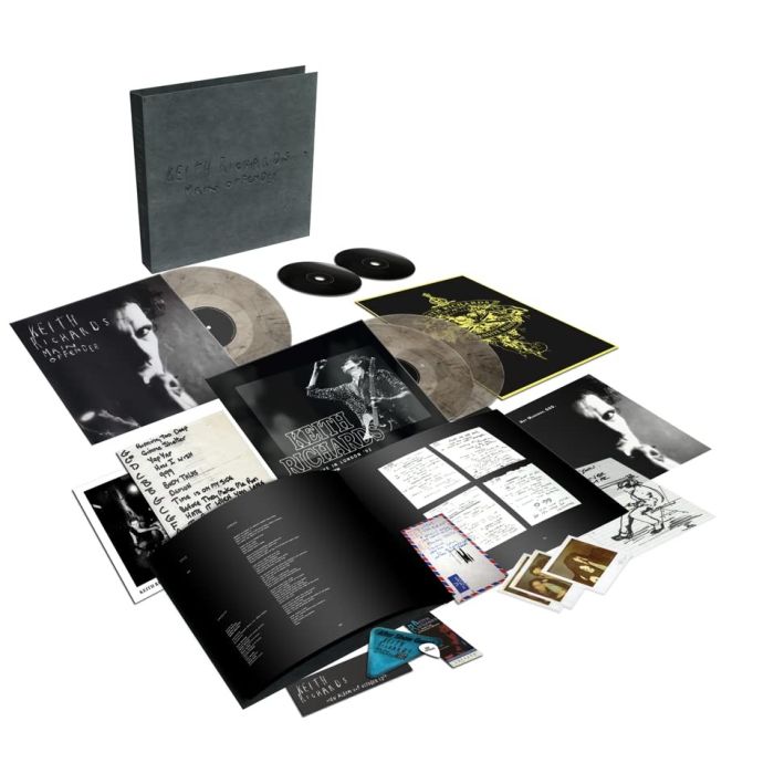 KEITH RICHARDS - MAIN OFFENDER (DELUXE EDITION BOXSET/LIMITED)