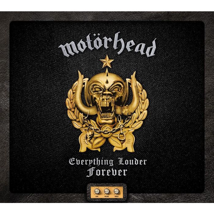 MOTORHEAD - EVERYTHING LOUDER FOREVER - THE VERY BEST OF