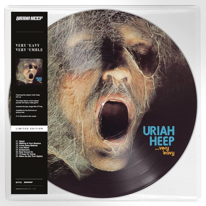 URIAH HEEP - VERY EAVY, VERY UMBLE (PICTURE DISC)