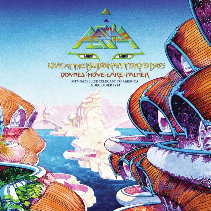 ASIA - ASIA IN ASIA - LIVE AT THE BUDOKAN, TOKYO, 1983 (2LP)