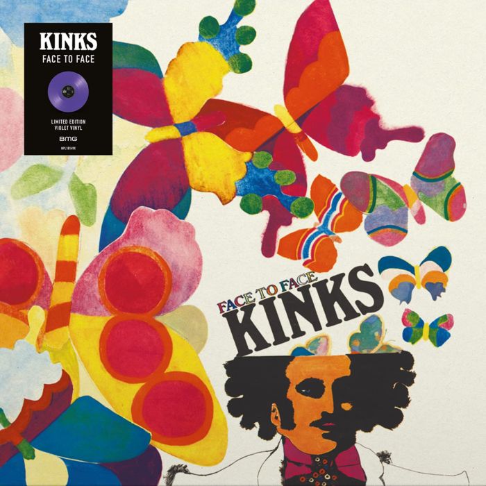 KINKS - FACE TO FACE